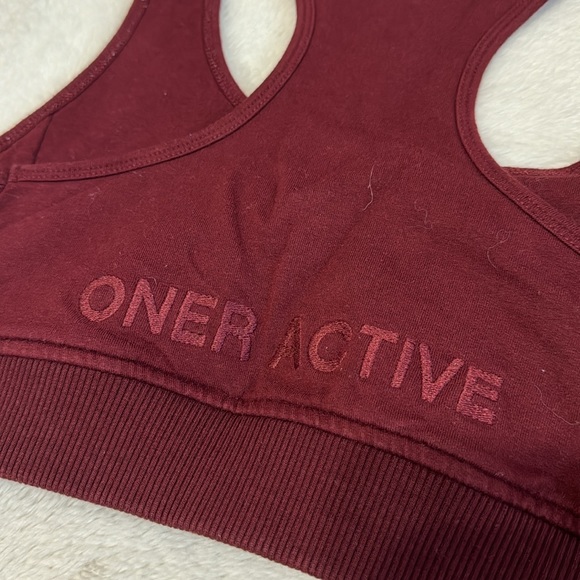 Oner Active CLASSIC LOUNGE BRALETTE Rosewood Size Medium - Picture 10 of 10